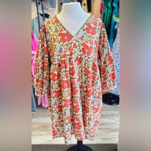 NWT, GiGiO Women's Floral Print Dress